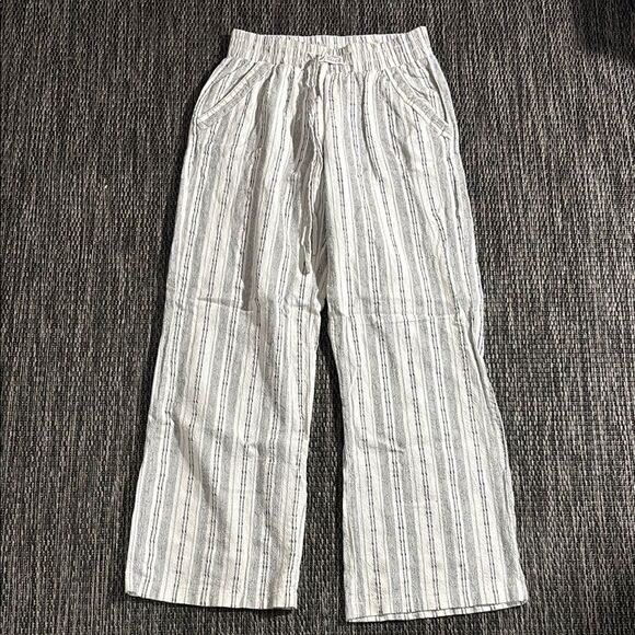 Sienna Sky Striped Wide-Leg Pants - Picture 1 of 5